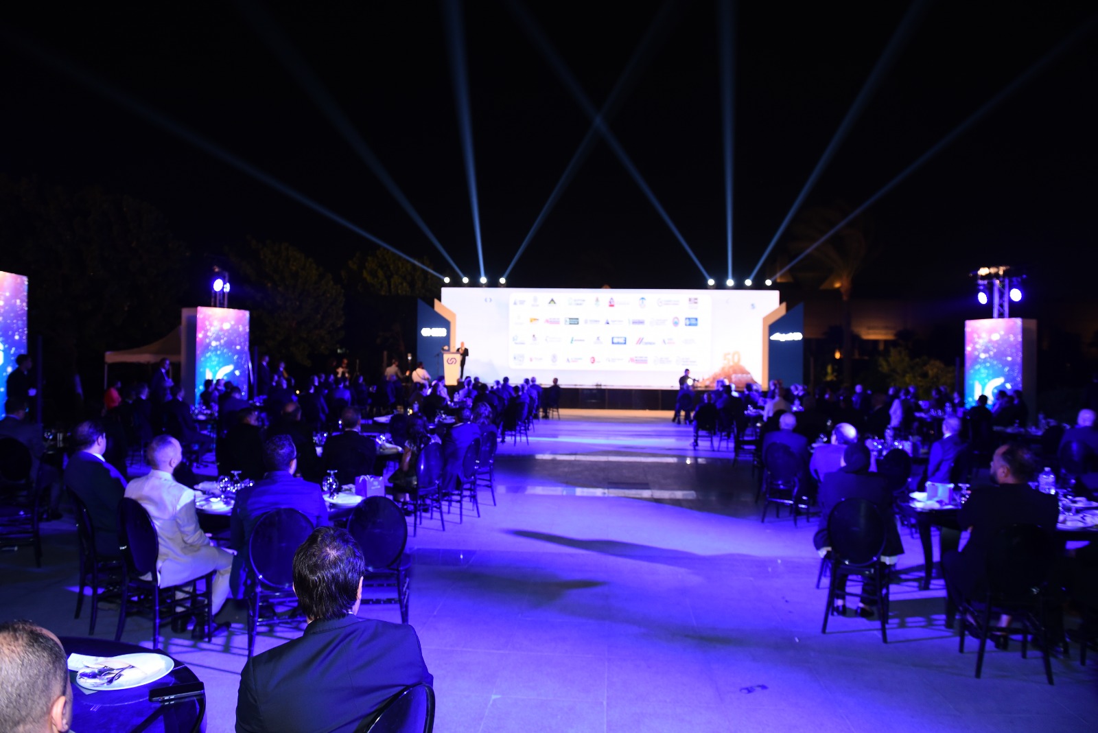 شركة “أسيك” تحتفل باليوبيل الذهبي بحضور وزير قطاع الأعمال وكوكبة من رجال الصناعة