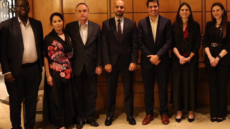 مؤسسة حماة الأرض تستضيف مسؤولي الأمم المتحدة