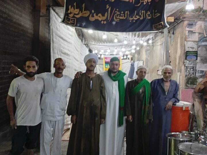 ساحة الشيخ أيمن طرطور تحيي مولد سيدنا الحسين