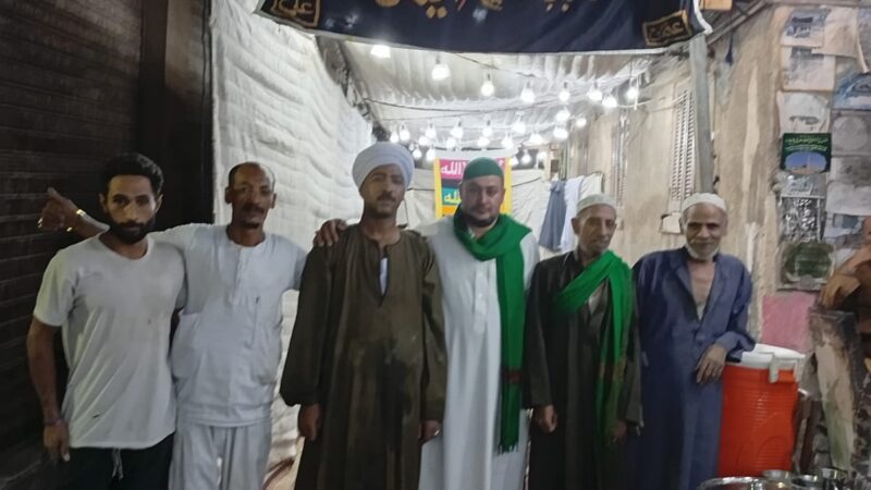 ساحة الشيخ أيمن طرطور تحيي مولد سيدنا الحسين