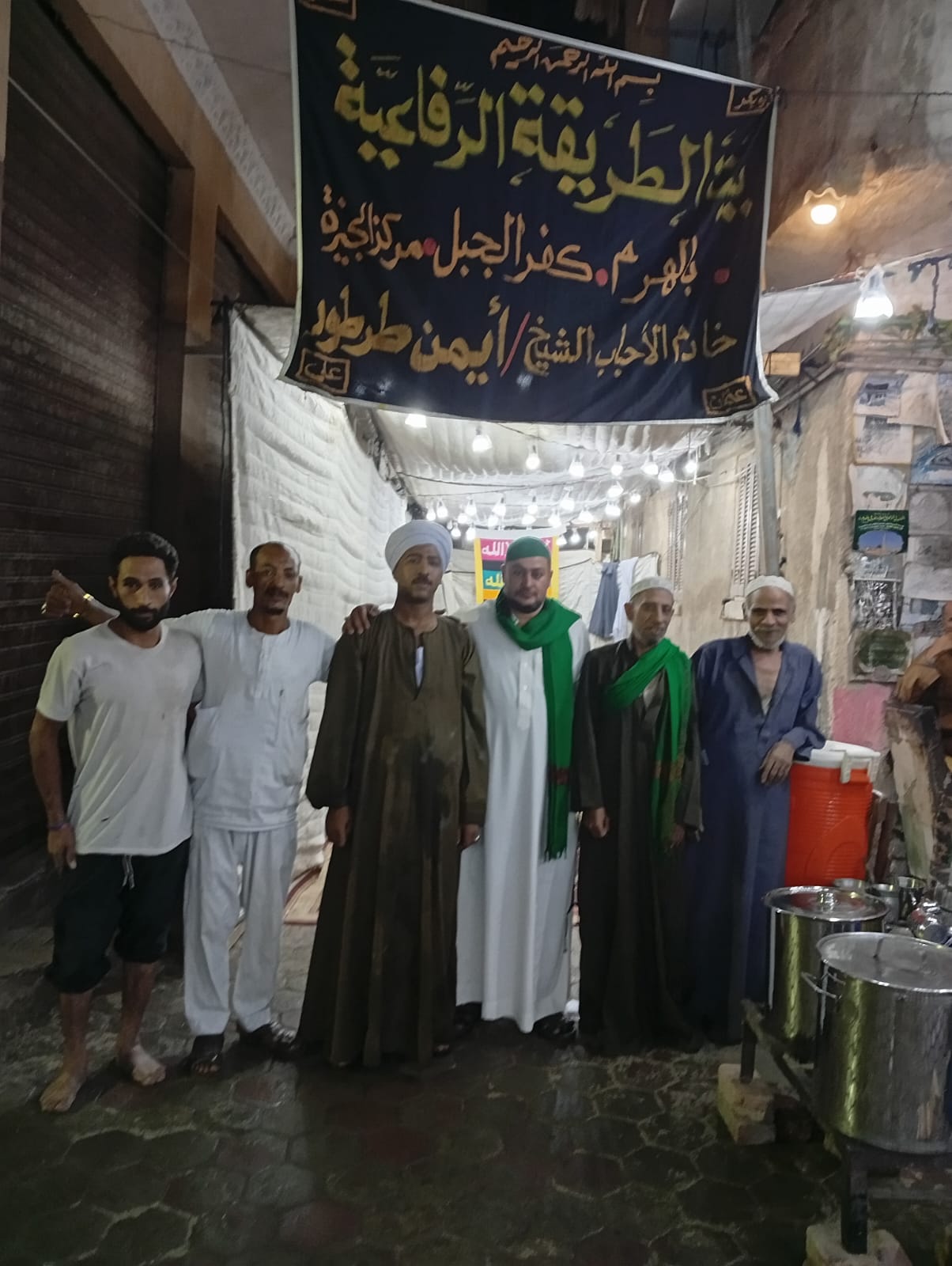 ساحة الشيخ أيمن طرطور تحيي مولد سيدنا الحسين