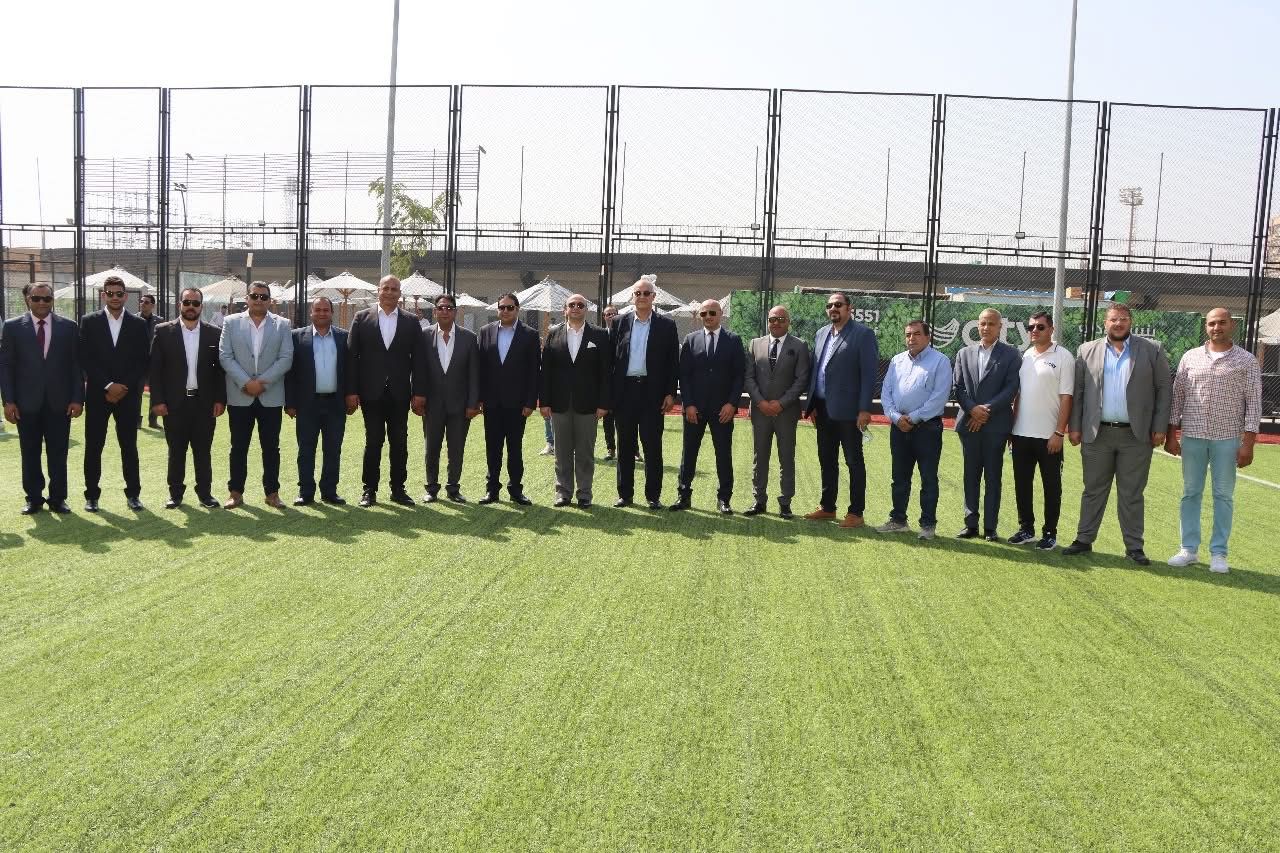 محافظ بني سويف يتفقد أعمال المرحلة الثانية بنادي سيتي كلوب ويشيد بالمنشآت