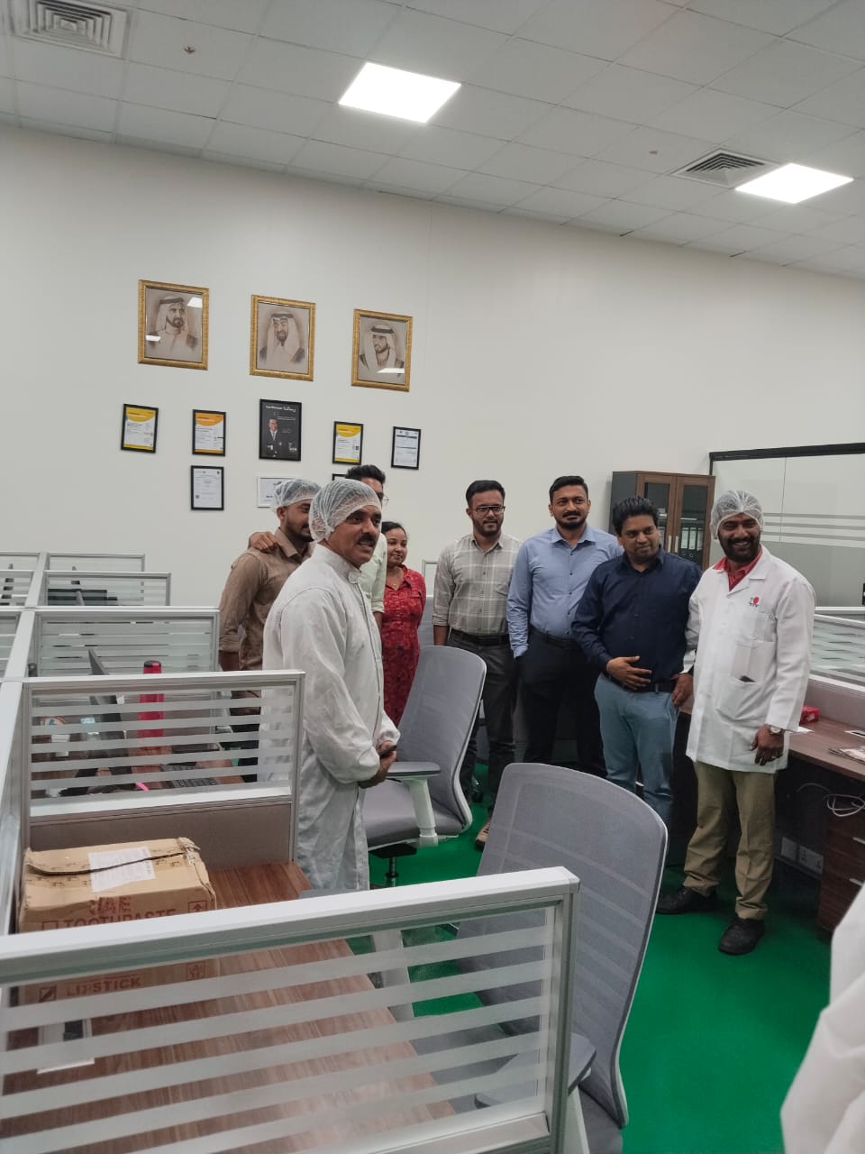 داخل مصنع DXN في دبي: تكنولوجيا بلا لمس.. ومنتجات طبيعية تولد من قلب الآلة