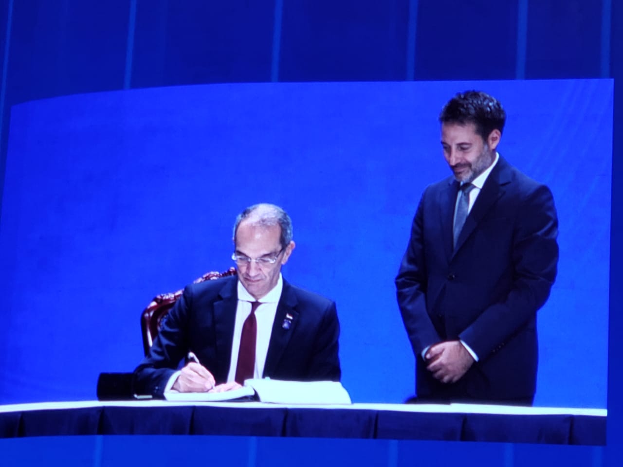 مصر توقع على اتفاقية الأمم المتحدة لمكافحة الجريمة السيبرانية 