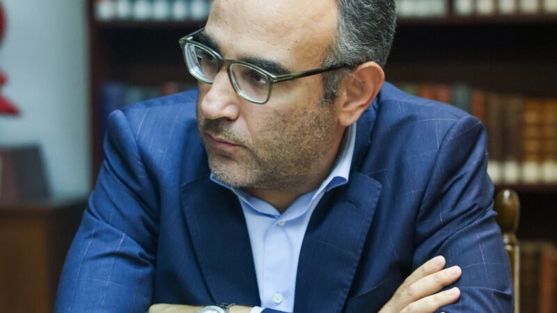 محمد الدماطي المرشح لعضوية مجلس إدارة الأهلي