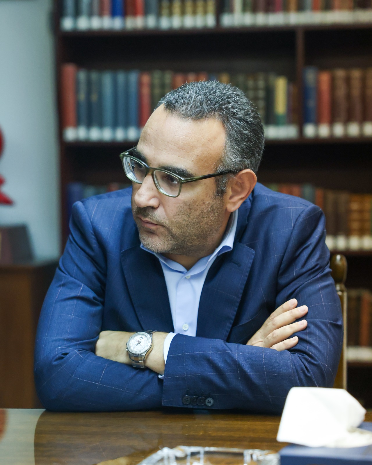 محمد الدماطي المرشح لعضوية مجلس إدارة الأهلي