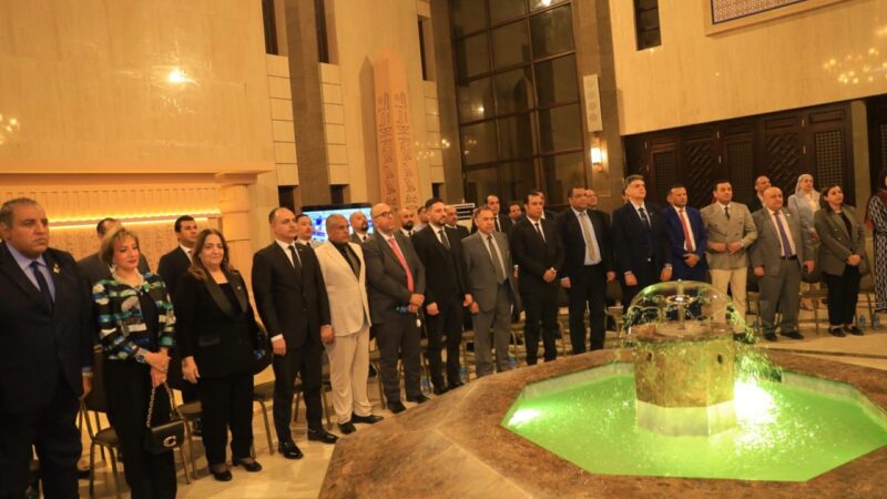 السفير حداد الجوهري يلتقي رموز وممثلي الجالية المصرية في المملكة العربية السعودية