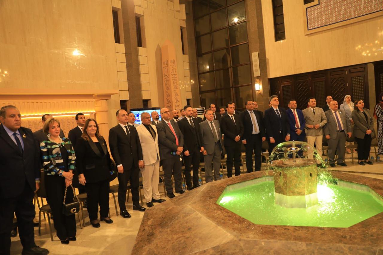 السفير حداد الجوهري يلتقي رموز وممثلي الجالية المصرية في المملكة العربية السعودية