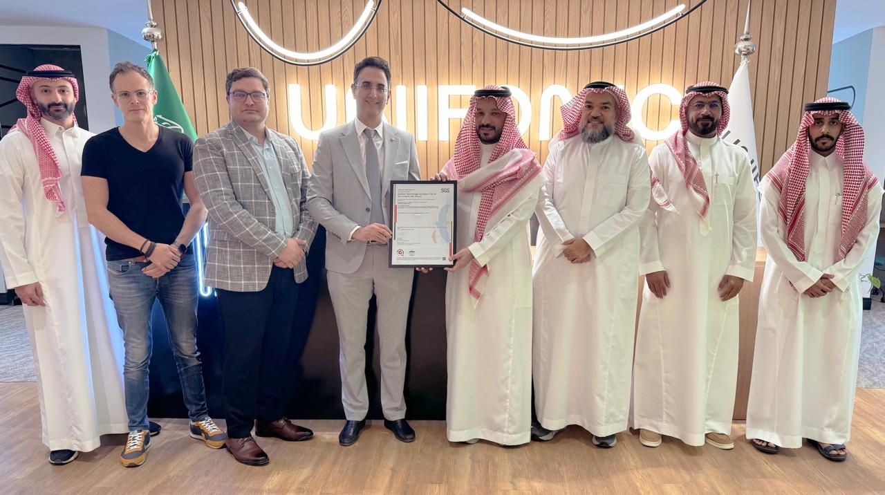 “يونيفونك” تحصل على شهادة الآيزو (ISO 42001) معززةً ريادتها في حوكمة الذكاء الاصطناعي المسؤول في الشرق الأوسط وشمال أفريقيا