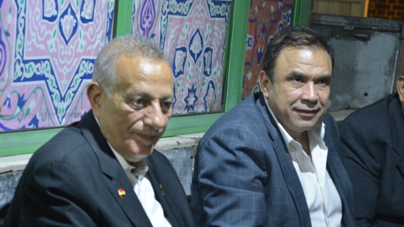 أبناء مصر بقيادة مدحت بركات يستقبلون اللواء كمال الدالي ويؤكدون: نحتاج إلى نواب خدموا الوطن بصدق