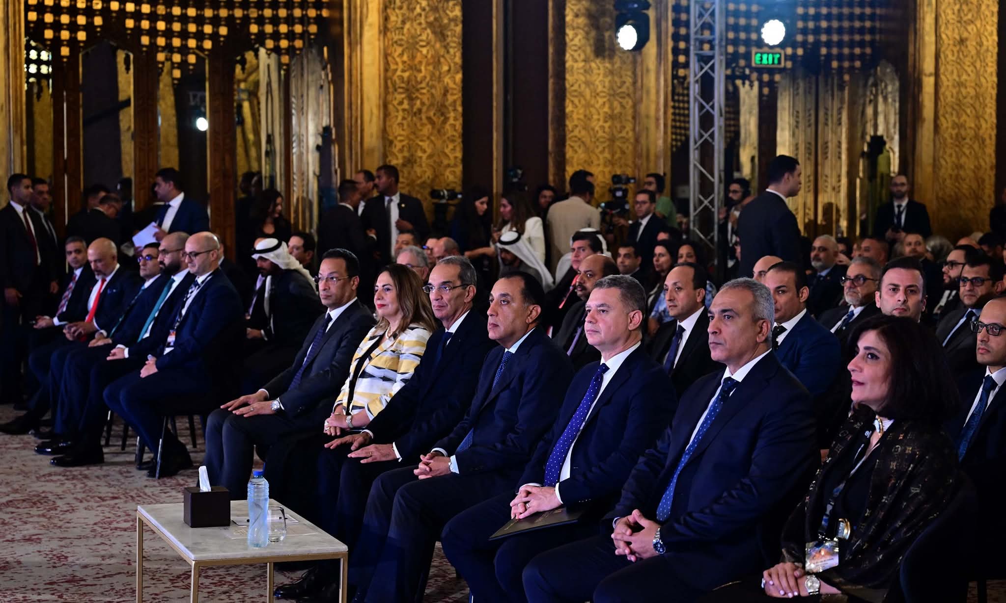 خلال فعاليات القمة العالمية لصناعة التعهيد: رئيس الوزراء يشهد توقيع عدد 55 شركة عالمية ومحلية في مجال التعهيد