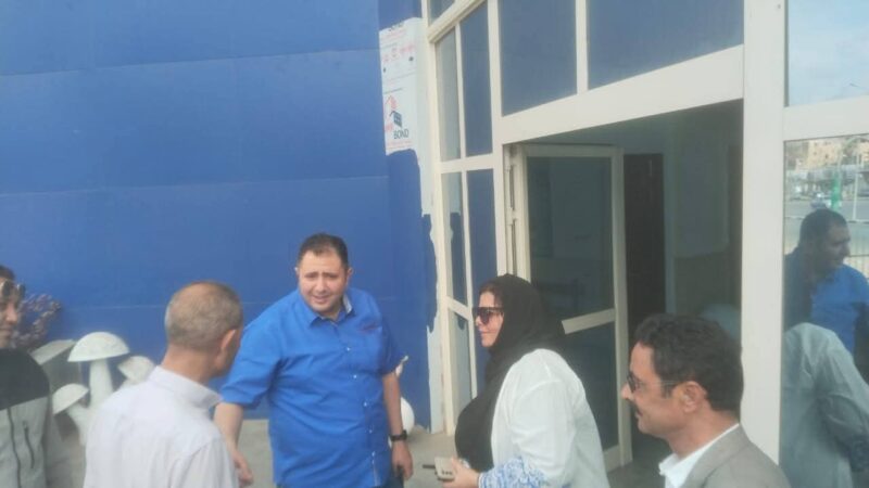 رئيس حى الأميرية تتابع رفع المخلفات بشوارع الحي