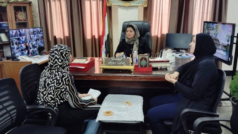 رئيس حي الأميرية توجه بضرورة التواصل مع المواطنين للمشاركة والنهوض والارتقاء بالحي