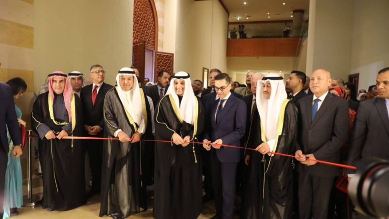 محافظ القاهرة يشهد افتتاح فعاليات الأسبوع الكويتي