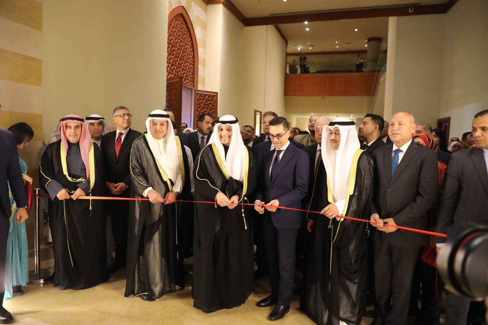 محافظ القاهرة يشهد افتتاح فعاليات الأسبوع الكويتي