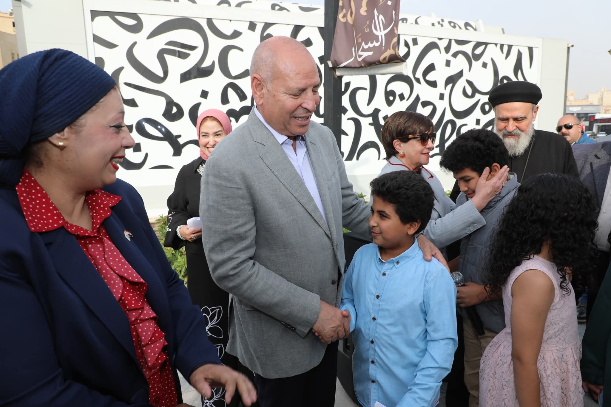 محافظ القاهرة يشارك الجمعة فى احتفالية مرور عام على افتتاح مكتبة “اقرأ نون السحار ” بمدينة نصر