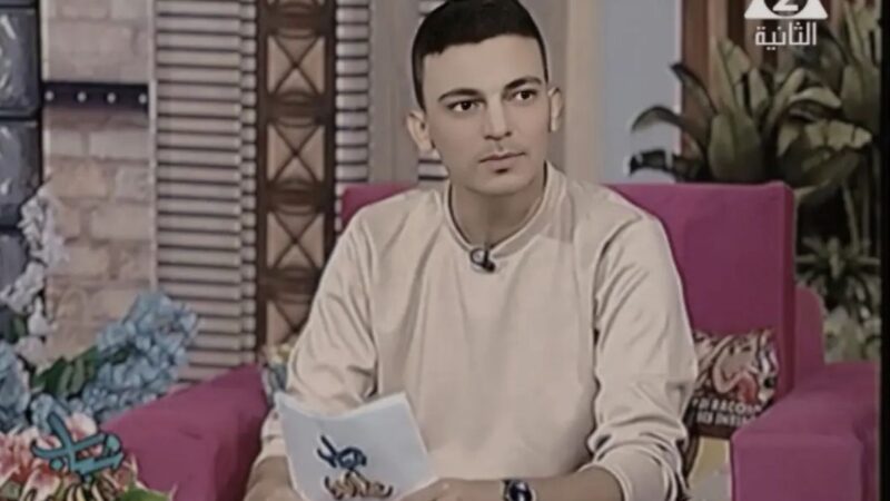 آدم خضر ضيف الفضائية المصرية للحديث عن رؤية الشباب فى انتخابات مجلس النواب