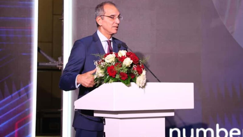 وزير الاتصالات يشهد احتفالية شركة هواوى العالمية بمناسبة مرور 25 عامًا على وجودها فى مصر