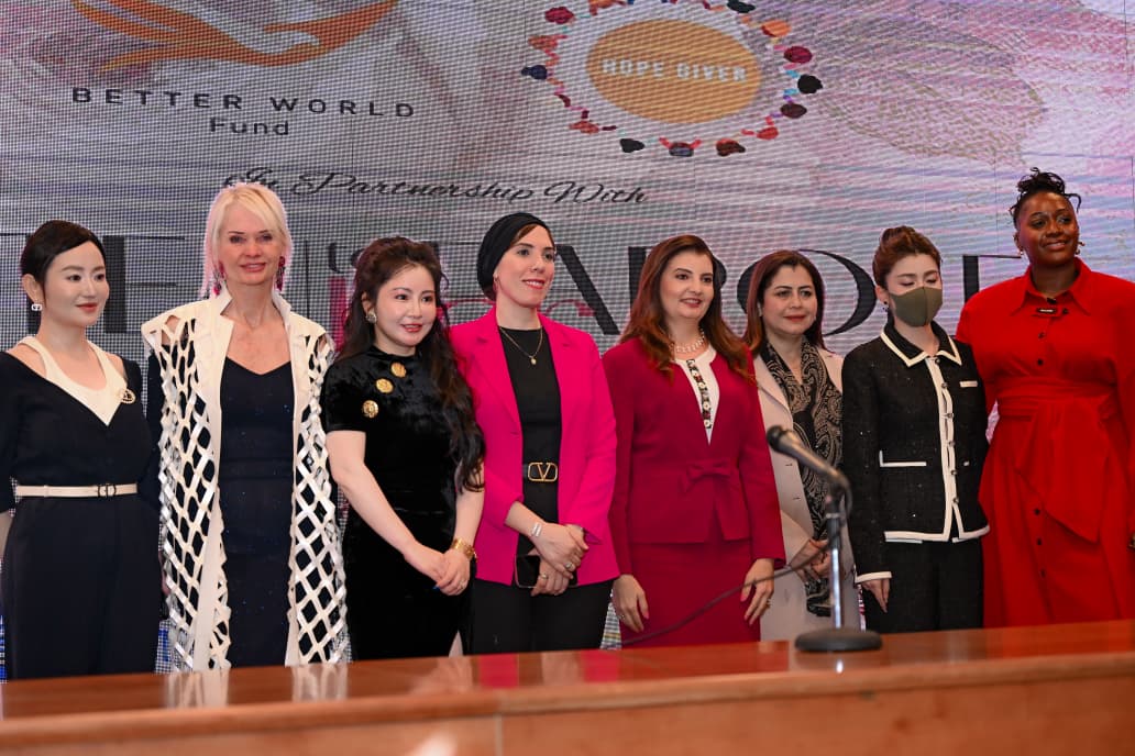 اطلاق فعاليات “مانحي الامل” بمتحف الحضارة بحضور اميرة الصقليتين وزوجة وزير الخارجية ونبيلة مكرم ومشاهير