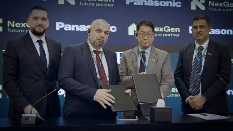 باناسونيك تختار شركة NexGen شريكًا حصريًا لحلول المنازل الذكية في مصر