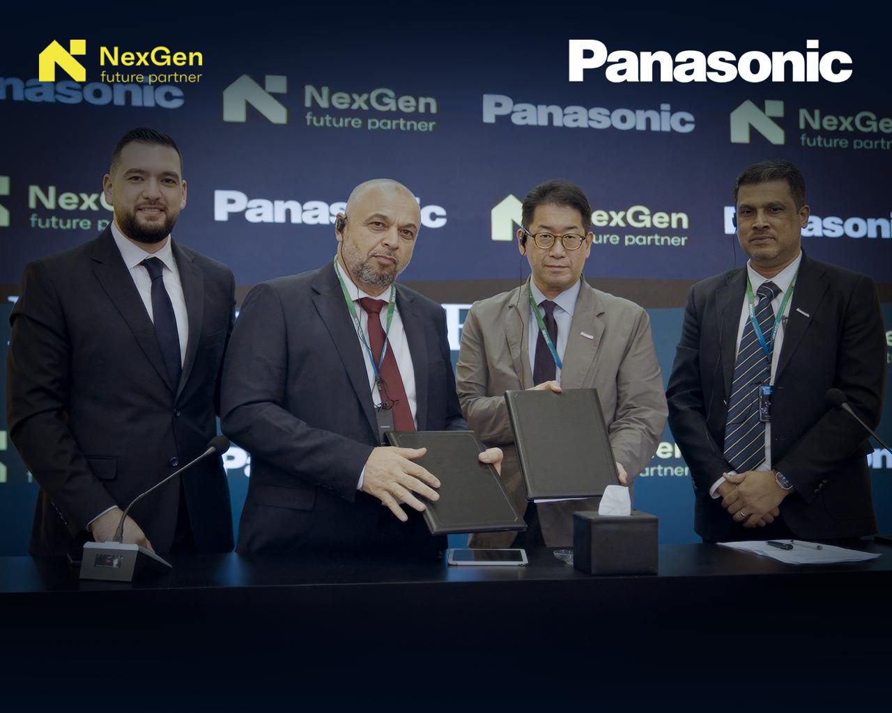 باناسونيك تختار شركة NexGen شريكًا حصريًا لحلول المنازل الذكية في مصر
