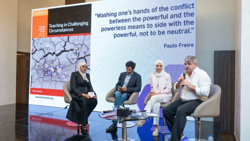 المجلس الثقافي البريطاني وشركاؤه يكرّمون المعلّمين اللاجئين في مصر