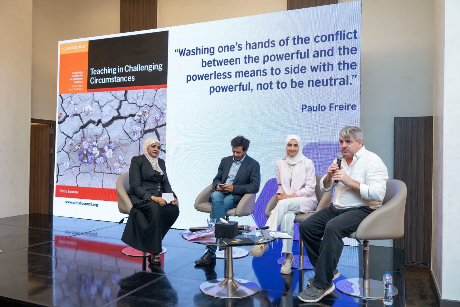 المجلس الثقافي البريطاني وشركاؤه يكرّمون المعلّمين اللاجئين في مصر