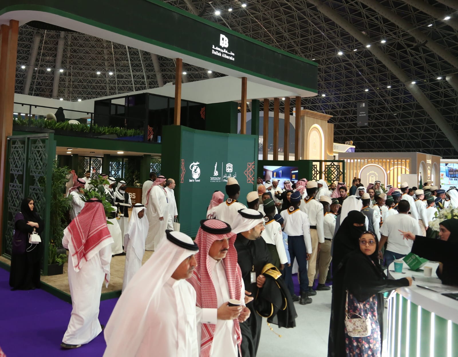 دله البركة” تختتم مشاركتها في مؤتمر ومعرض الحج 1447هـ بتوقيع أكثر من 40 اتفاقية محلية ودولية