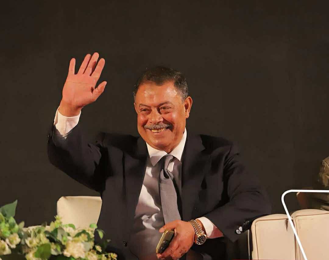 الآلاف من أبناء حلوان يؤيدون خالد رياض