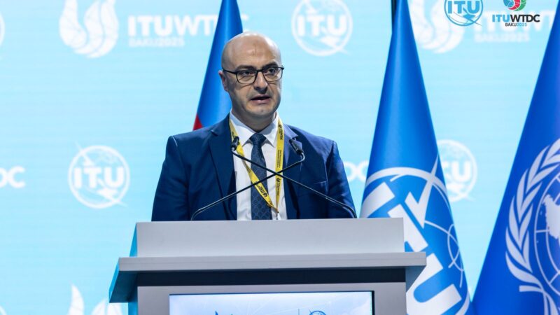 الجهاز القومي لتنظيم الاتصالات يشارك في المؤتمر العالمي لتنمية الاتصالات WTDC2025 بدولة أذربيجان