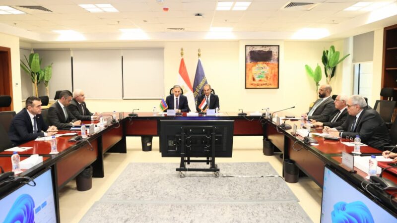وزير الاتصالات يبحث تعزيز التعاون فى مجالات التحول الرقمى والذكاء الاصطناعى والأمن السيبرانى وبناء القدرات الرقمية مع أذربيجان