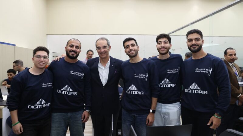 انتهاء فعاليات اليوم الأول من التصفيات النهائية للمسابقة المعلوماتية الأكبر فى مصر “ديجيتوبيا” “DIGITOPIA”