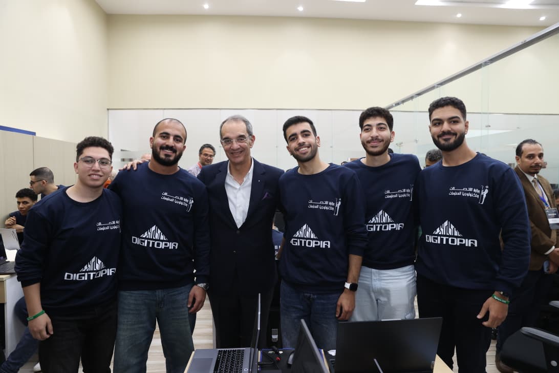 انتهاء فعاليات اليوم الأول من التصفيات النهائية للمسابقة المعلوماتية الأكبر فى مصر “ديجيتوبيا” “DIGITOPIA”