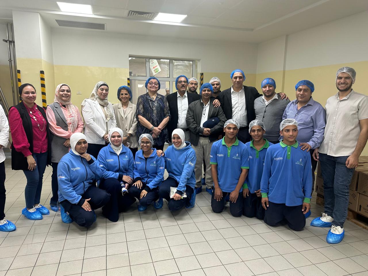 دابر إيجيبت تطلق برنامج تدريب متقدم لطلاب مدرسة إلكترو مصر