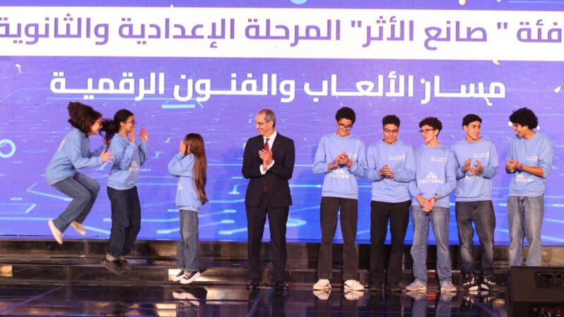 وزير الاتصالات  يشهد ختام النسخة الأولى لمسابقة “ديجيتوبيا” “DIGITOPIA” أكبر مسابقة معلوماتية فى مصر