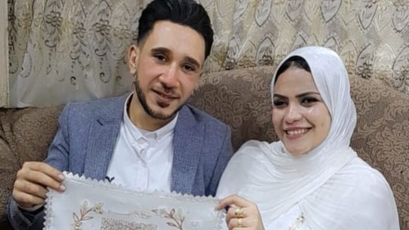 خيرالله يهنئ آل أبو زيد والبنا بزفتي