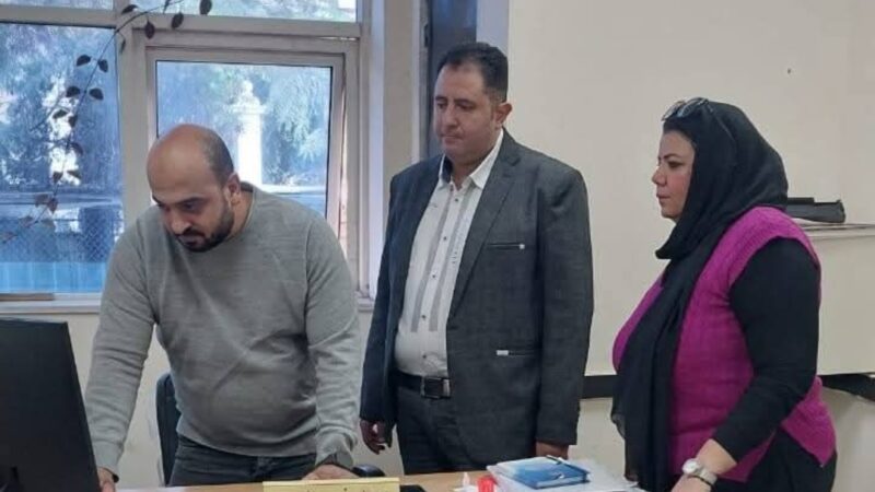 رئيس حى الأميرية تتفقد سير العمل والوقوف على آليات استقبال المواطنين والاطلاع على المعاملات اليومية والخدمات المقدمة