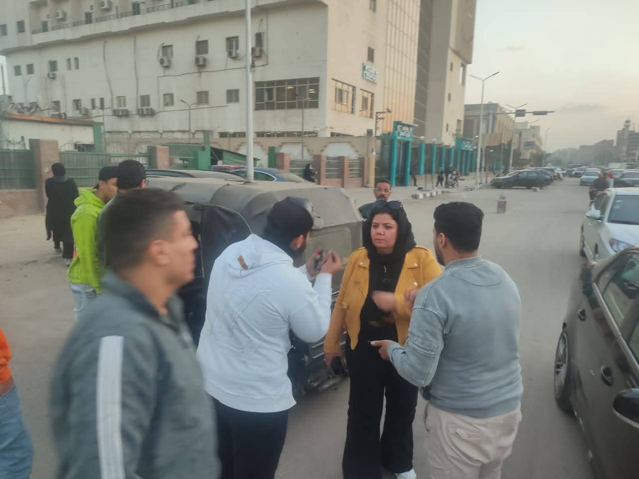 رئيس حى الأميرية تتابع حملات لمنع سير التكاتك في الشوارع الرئيسية بنطاق الحى