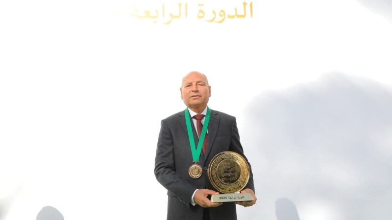 محافظ القاهرة يفوز بجائزة التميز الحكومي العربي