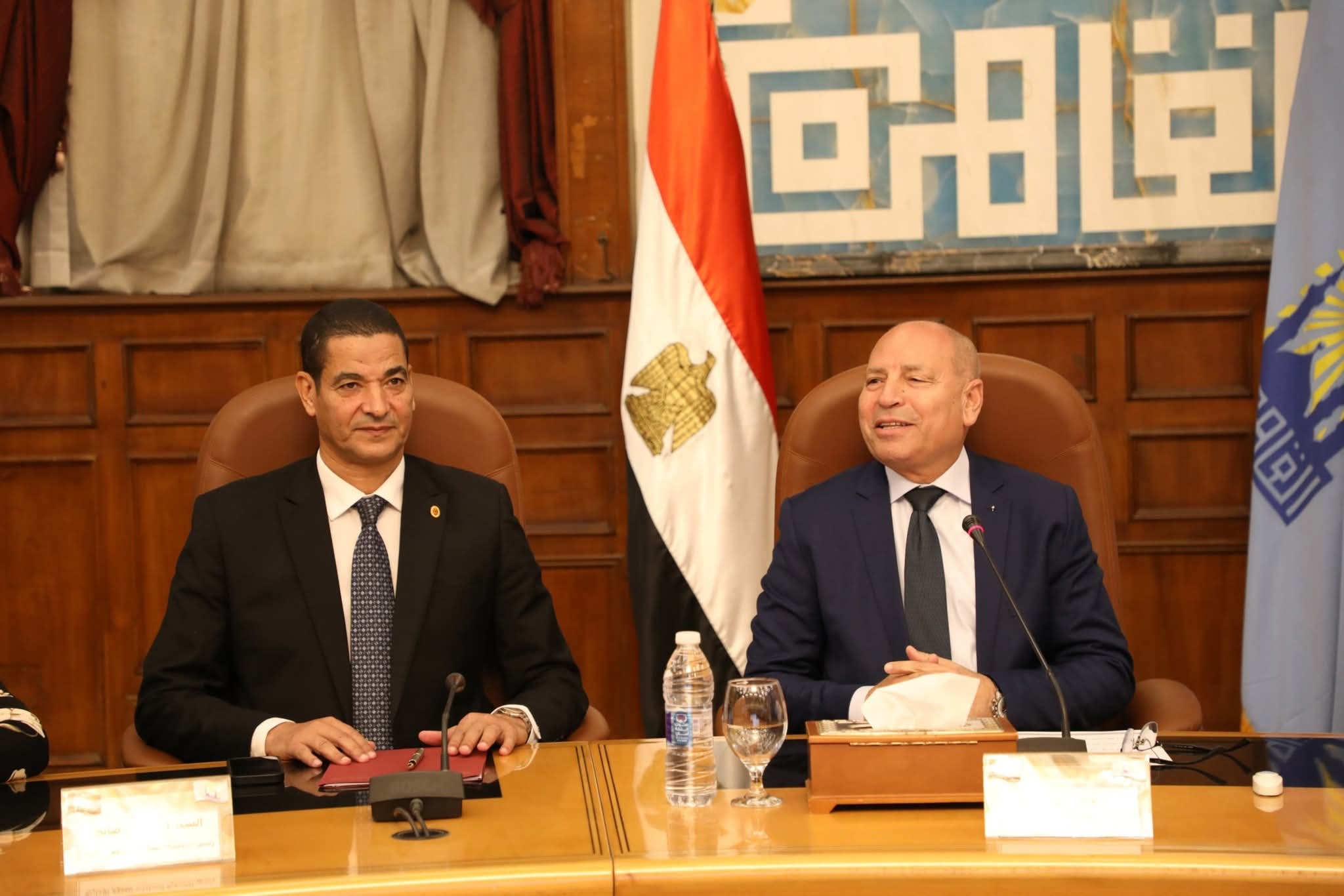 محافظ القاهرة يستعرض الرؤية الشاملة لتطوير العاصمة