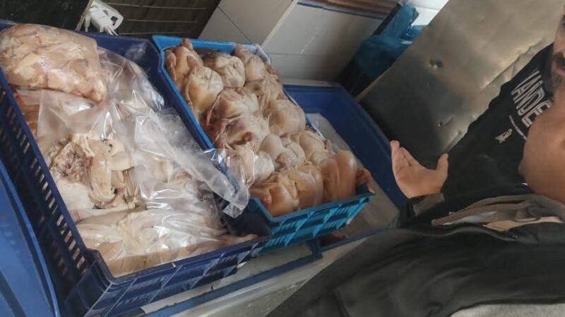 رئيس حى مصر الجديدة يتابع لجنه حمايه المستهلك