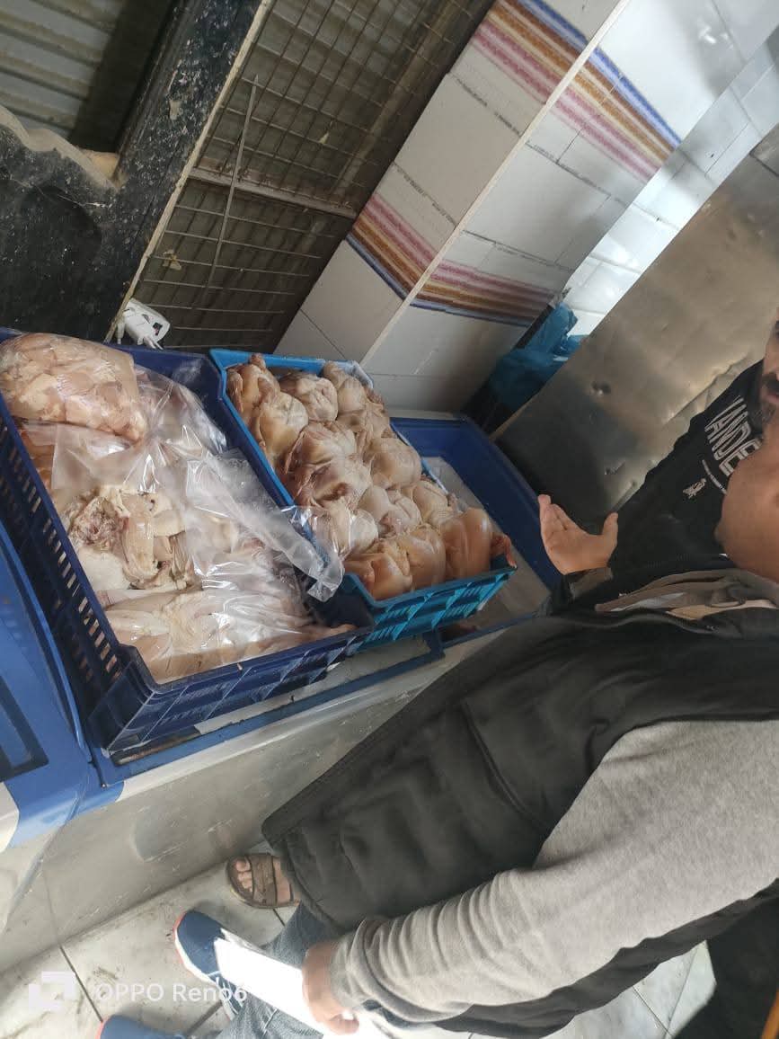 رئيس حى مصر الجديدة يتابع لجنه حمايه المستهلك