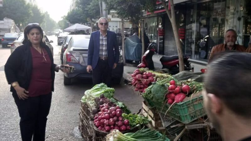 رئيس حي مصر الجديدة يوجه بحملة مكبرة لازالة الاشغالات
