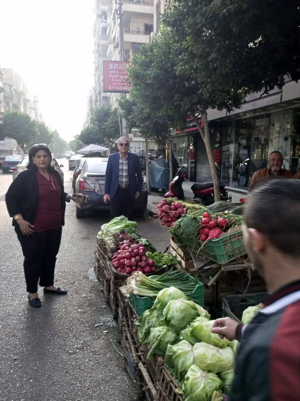 رئيس حي مصر الجديدة يوجه بحملة مكبرة لازالة الاشغالات