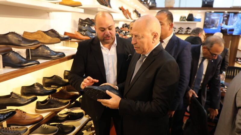 محافظ القاهرة يشهد افتتاح فعاليات الدورة ال٢٠ من معرض القاهرة الدولي للجلود