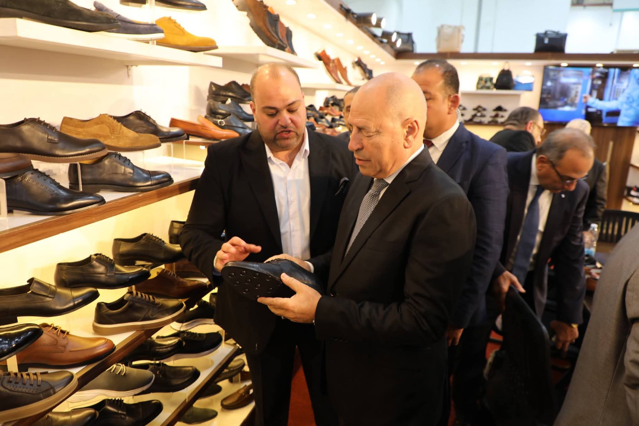 محافظ القاهرة يشهد افتتاح فعاليات الدورة ال٢٠ من معرض القاهرة الدولي للجلود