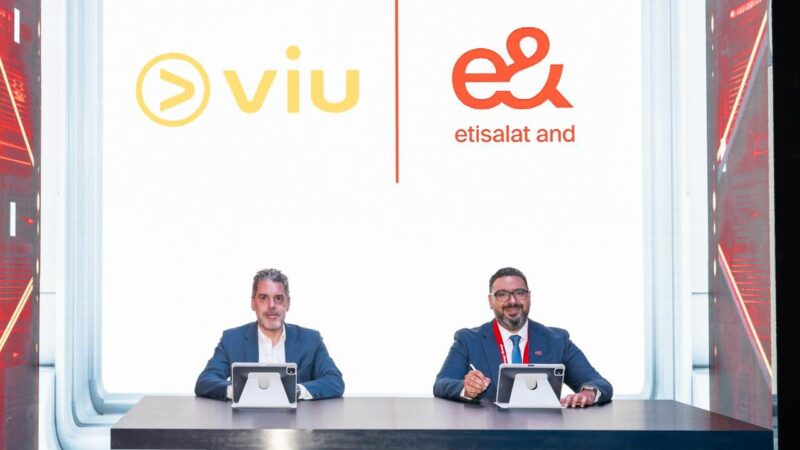 إي آند مصر تجدد التعاون مع منصةViu  لتقديم محتوى ترفيهي حصري لعملائها المميزين