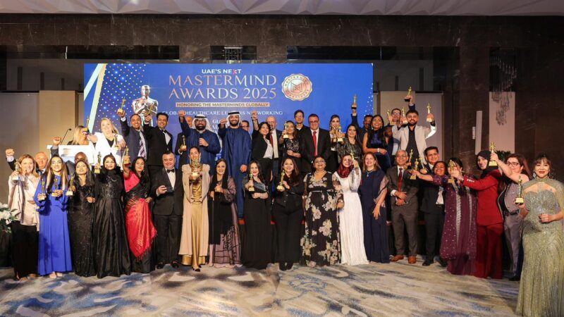 مؤتمر وجوائز نيكست ماسترمايند الإمارات 2025 يحتفي برواد الرعاية الصحية والجمال والعافية والتحول الرقمي