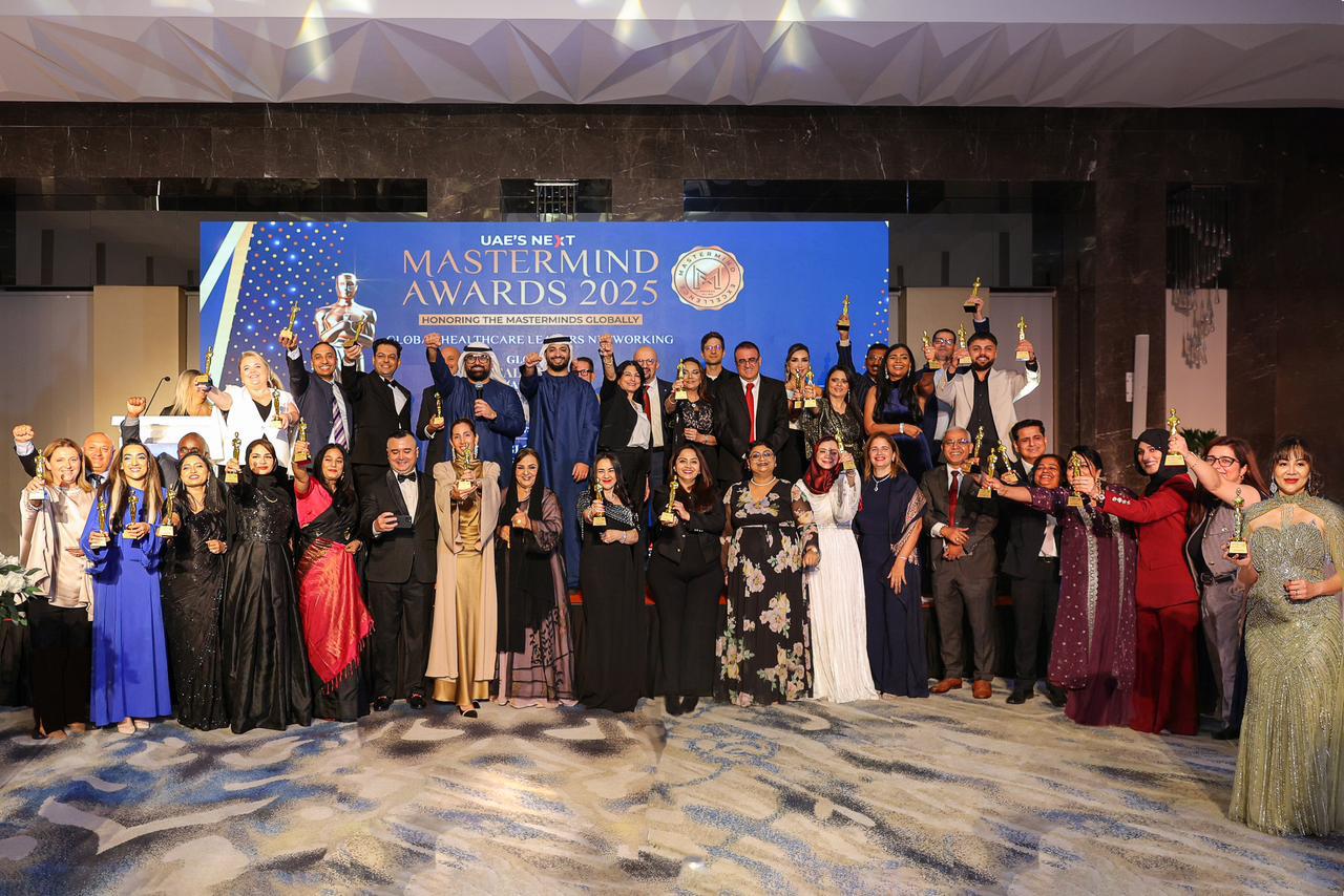 مؤتمر وجوائز نيكست ماسترمايند الإمارات 2025 يحتفي برواد الرعاية الصحية والجمال والعافية والتحول الرقمي