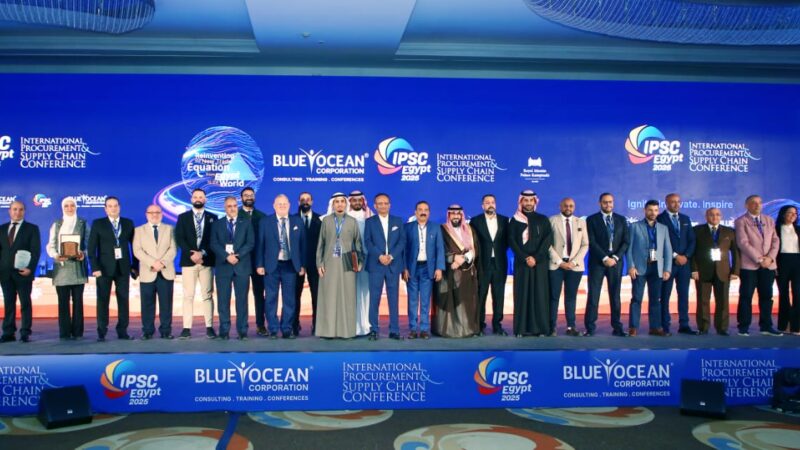 بلو أوشن تتوسّع إلى مصر وتنظّم أول فعالية عالمية لها في مجال المشتريات وسلسلة التوريد